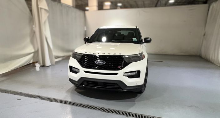 2021 Ford Explorer ST Hero Image