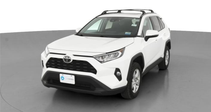 2019 Toyota RAV4 XLE Hero Image