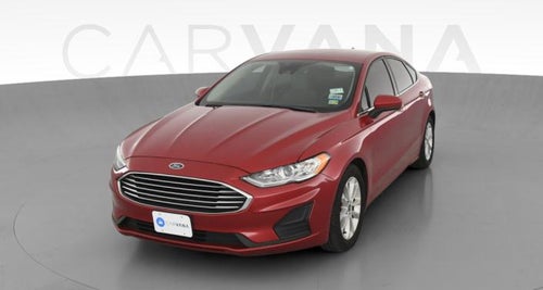 2020 Ford Fusion