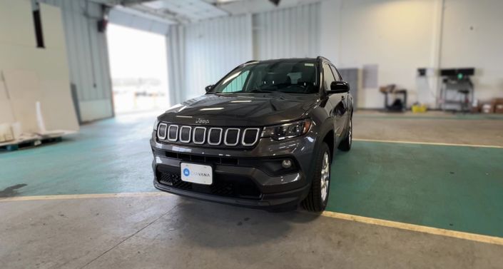 2022 Jeep Compass Latitude -
                Beverly, NJ