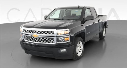 2014 Chevrolet Silverado 1500 Double Cab