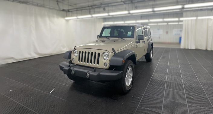 2018 Jeep Wrangler Unlimited Sport S -
                Indianapolis, IN