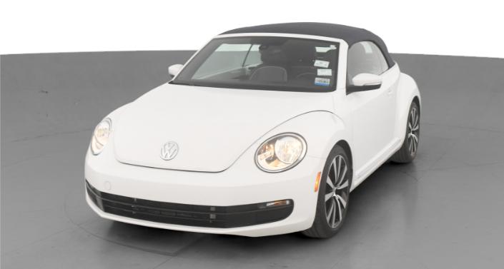 2016 Volkswagen Beetle Denim Hero Image