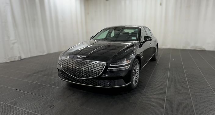 2024 Genesis G80 Electrified Hero Image