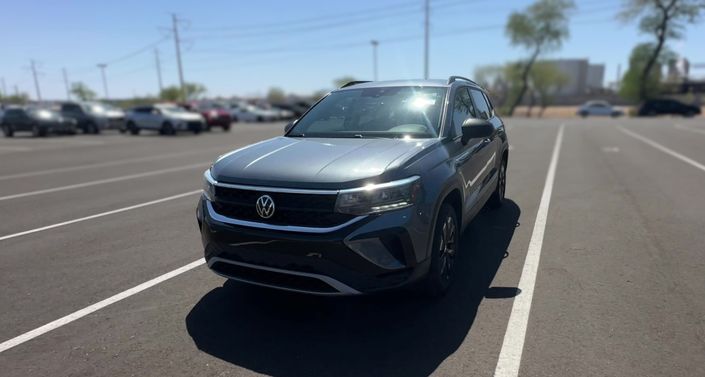 2022 Volkswagen Taos S Hero Image