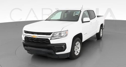2021 Chevrolet Colorado Crew Cab