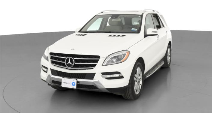 2014 Mercedes-Benz M-Class ML 350 -
                Wheatland, OK