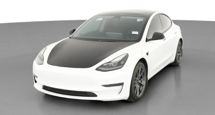 2021 Tesla Model 3 Standard Range Hero Image