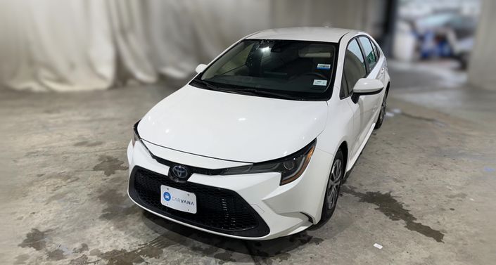 2022 Toyota Corolla LE Hero Image