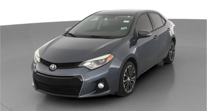 2016 Toyota Corolla S -
                Rocklin, CA