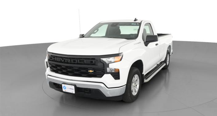 2024 Chevrolet Silverado 1500 Work Truck Hero Image