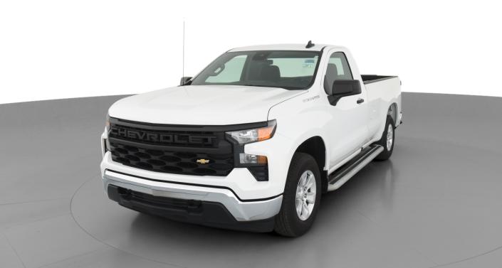 2024 Chevrolet Silverado 1500 Work Truck Hero Image