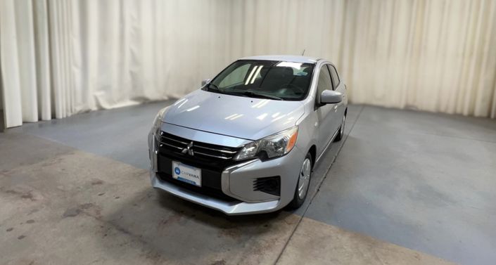 2021 Mitsubishi Mirage ES Hero Image