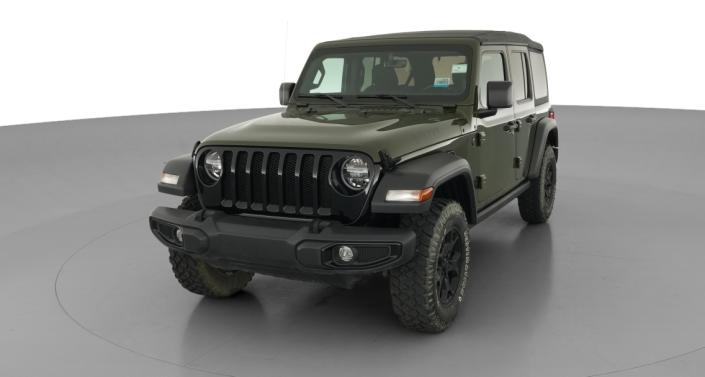 Thumbnail: 2021 Jeep Wrangler - 1