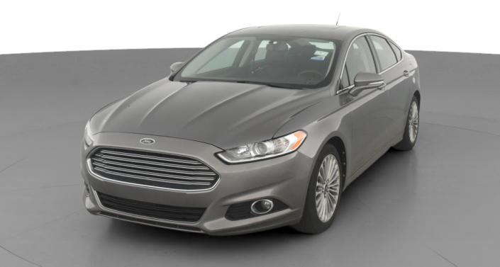 2013 Ford Fusion Titanium -
                Hebron, OH