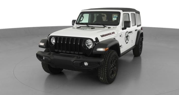 2021 Jeep Wrangler Unlimited Sport S -
                Lorain, OH