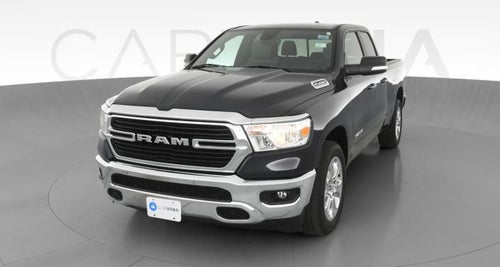 2021 Ram 1500 Quad Cab