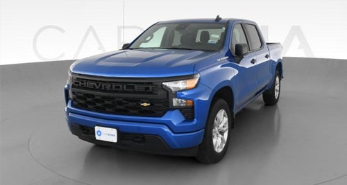 2022 Chevrolet Silverado 1500 Crew Cab