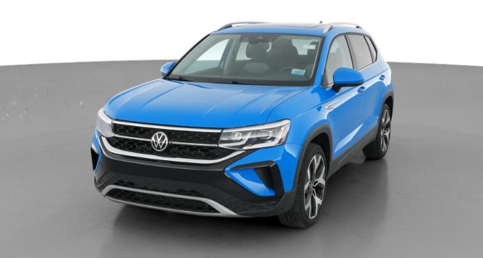 2022 Volkswagen Taos SEL Hero Image