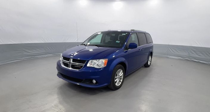 2020 Dodge Grand Caravan SXT Hero Image