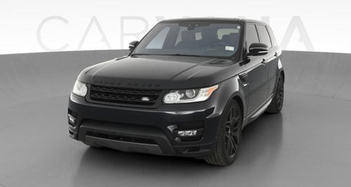 2017 Land Rover Range Rover Sport