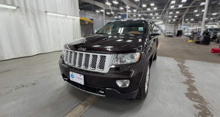 2013 Jeep Grand Cherokee Overland -
                Kansas City, MO