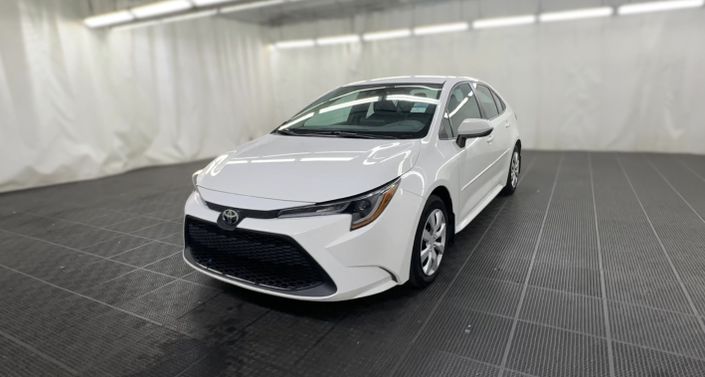2022 Toyota Corolla LE Hero Image