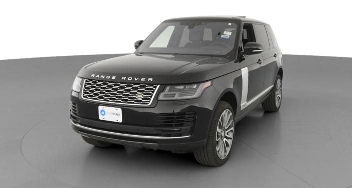 2020 Land Rover Range Rover HSE Hero Image
