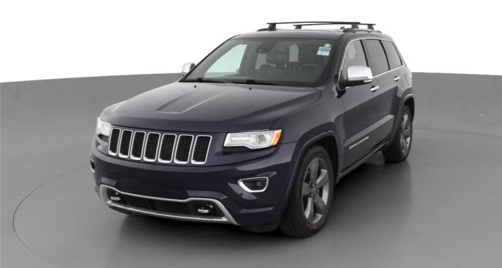 2015 Jeep Grand Cherokee Overland -
                Concord, NC