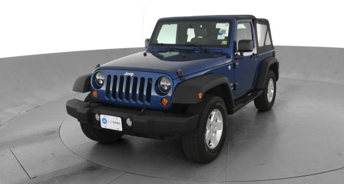 2010 Jeep Wrangler Sport Hero Image