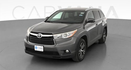 2016 Toyota Highlander