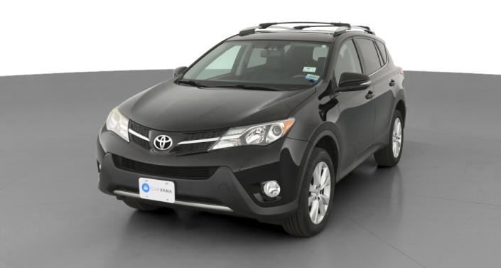 2013 Toyota RAV4 Limited Hero Image
