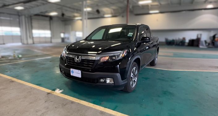2019 Honda Ridgeline RTL-T Hero Image