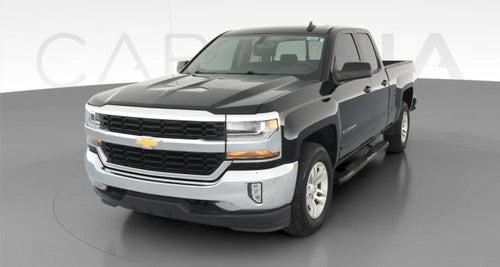 2017 Chevrolet Silverado 1500 Double Cab