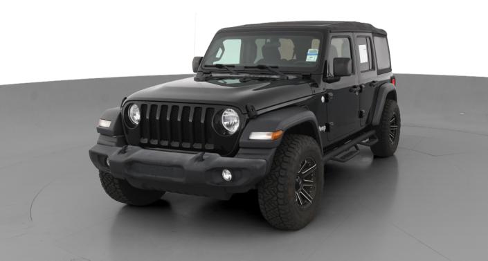 2018 Jeep Wrangler Unlimited Sport S -
                Concord, NC