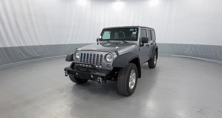 2014 Jeep Wrangler Unlimited Sport Hero Image