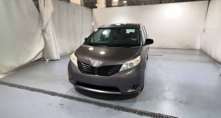 2012 Toyota Sienna Base Hero Image