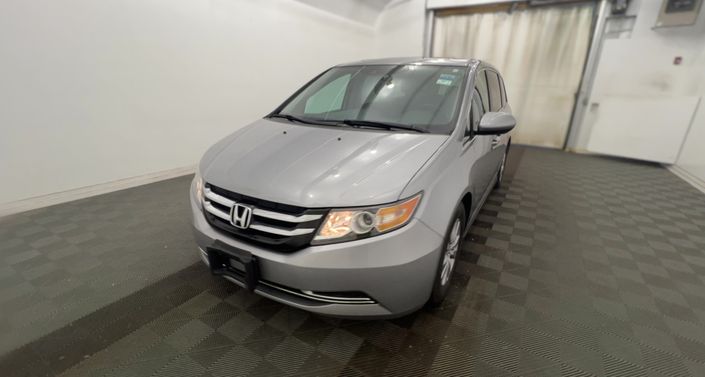2017 Honda Odyssey EX-L Hero Image