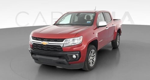 2021 Chevrolet Colorado Crew Cab