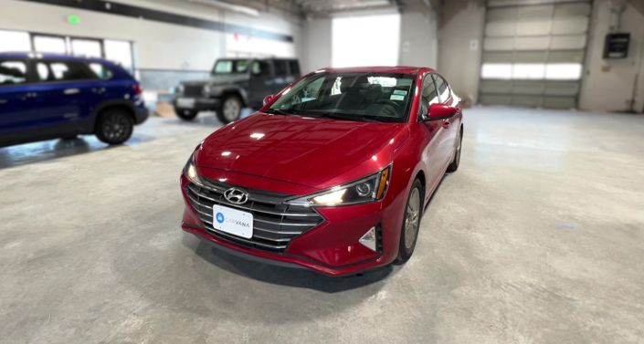 2019 Hyundai Elantra SEL -
                  Fairview, OR