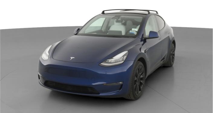 2023 Tesla Model Y Long Range Hero Image