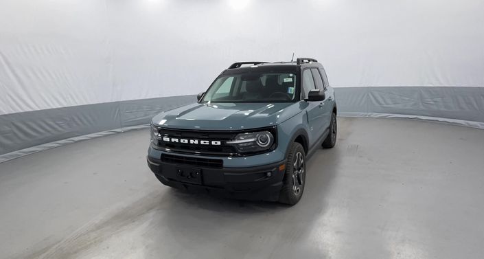 2022 Ford Bronco Sport Outer Banks -
                Akron, NY