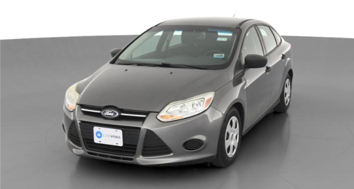 2012 Ford Focus S Hero Image