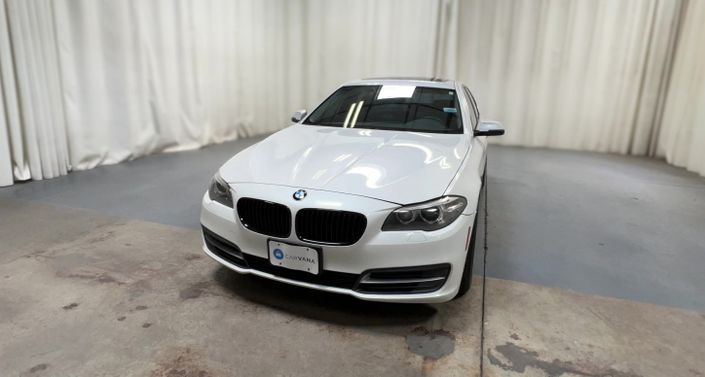 2014 BMW 5 Series 528i Hero Image