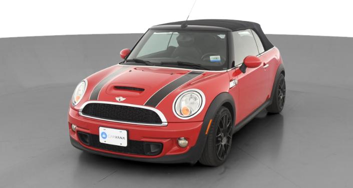 2013 MINI Cooper Convertible S Hero Image