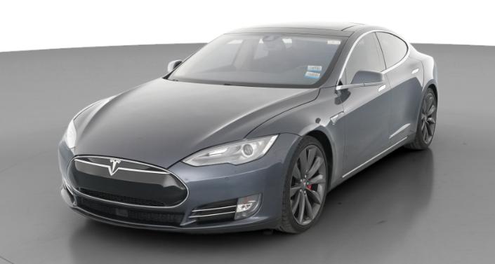 Thumbnail: 2014 Tesla Model S - 1