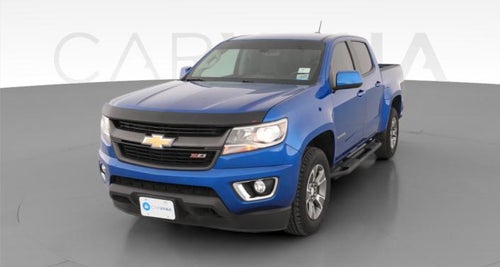 2019 Chevrolet Colorado Crew Cab