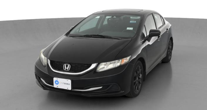 2014 Honda Civic EX Hero Image
