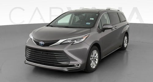 2022 Toyota Sienna