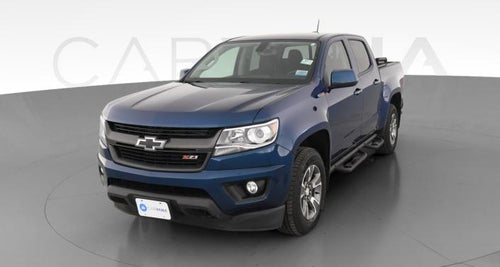 2019 Chevrolet Colorado Crew Cab
